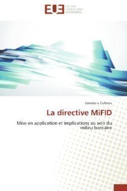 La directive MiFID