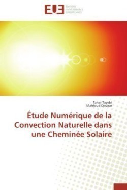 �tude Num�rique de la Convection Naturelle Dans Une Chemin�e Solaire