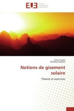 Notions de Gisement Solaire