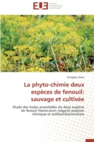 La Phyto-Chimie Deux Esp�ces de Fenouil