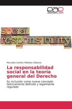 La responsabilidad social en la teoría general del Derecho