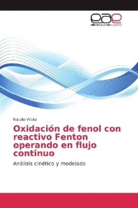 Oxidación de fenol con reactivo Fenton operando en flujo continuo