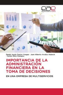 IMPORTANCIA DE LA ADMINISTRACIÓN FINANCIERA EN LA TOMA DE DECISIONES