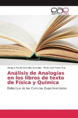 Análisis de Analogías en los libros de texto de Física y Química