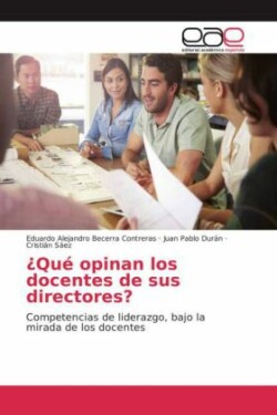 ¿Qué opinan los docentes de sus directores?