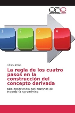 La regla de los cuatro pasos en la construcción del concepto derivada