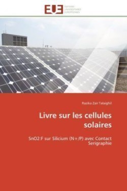 Livre Sur Les Cellules Solaires
