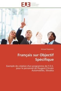 Fran�ais Sur Objectif Sp�cifique