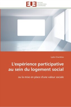 L'expérience participative au sein du logement social