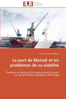 port de matadi et les problèmes de sa viabilité