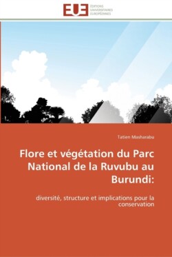 Flore et vegetation du parc national de la ruvubu au burundi