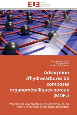 Adsorption d'hydrocarbures de composés organométalliques poreux (mofs)