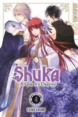 Shuka - A Queen's Destiny. Bd.4