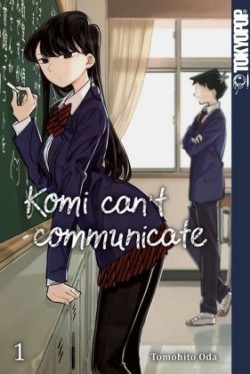 Komi can't communicate. Bd.1. Bd.1