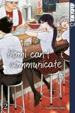 Komi can't communicate. Bd.2. Bd.2