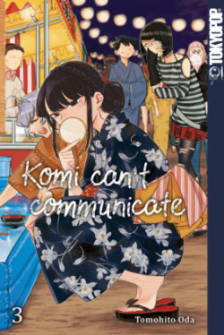 Komi can't communicate. Bd.3