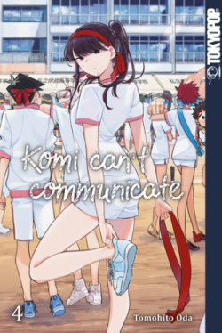 Komi can't communicate. Bd.4