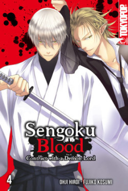 Sengoku Blood - Contract with a Demon Lord. Bd.4