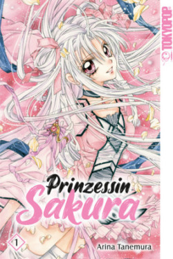 Prinzessin Sakura 2in1. Bd.1