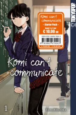 Komi can't communicate Starter Pack