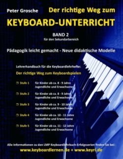 richtige Weg zum Keyboard-Unterricht - Band 2
