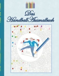 Handball Ausmalbuch