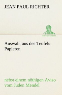 Auswahl Aus Des Teufels Papieren