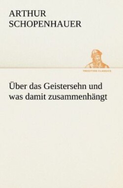 Uber Das Geistersehn Und Was Damit Zusammenhangt