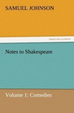 Notes to Shakespeare