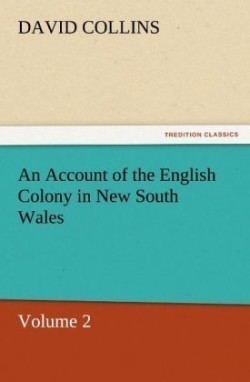 Account of the English Colony in New South Wales