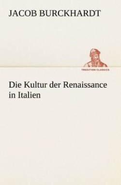 Kultur Der Renaissance in Italien