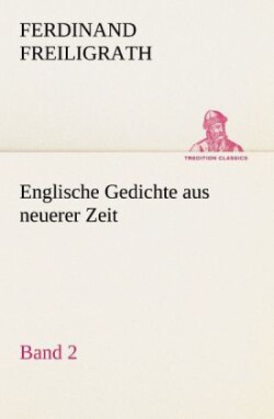 Englische Gedichte Aus Neuerer Zeit 2