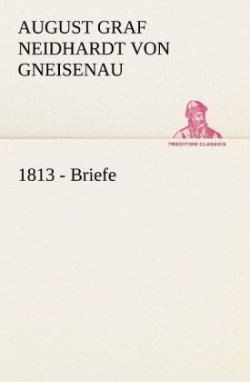 1813 - Briefe