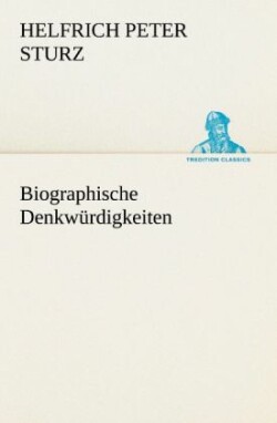 Biographische Denkwurdigkeiten
