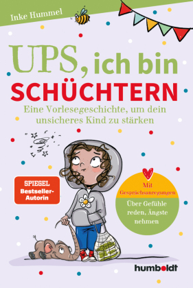 Ups, ich bin schüchtern