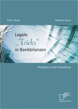 Legale "Tricks in Bankbilanzen