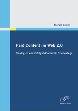 Paid Content im Web 2.0