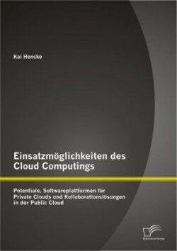 Einsatzmöglichkeiten des Cloud Computings