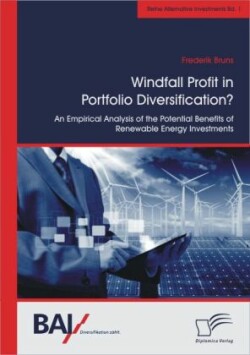Windfall Profit in Portfolio Diversification?