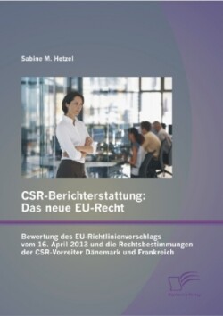 CSR-Berichterstattung - Das neue EU-Recht
