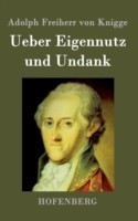 Ueber Eigennutz und Undank