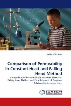 Comparison of Permeability in Constant Head and Falling Head Method