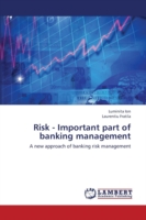 Risk - Important Part of Banking Management