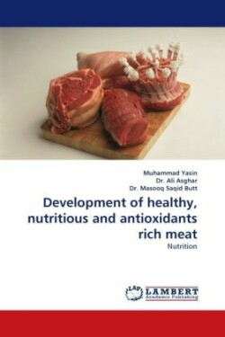 Development of Healthy, Nutritious and Antioxidants Rich Meat