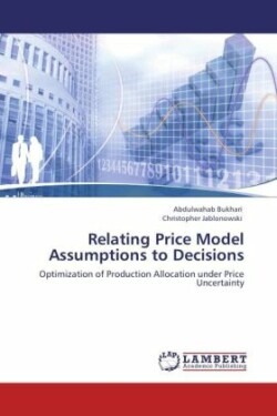 Relating Price Model Assumptions to Decisions