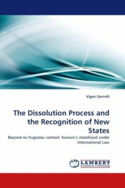 Dissolution Process and the Recognition of New States