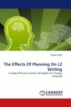 Effects of Planning on L2 Writing