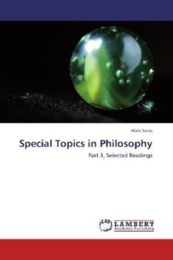 Special Topics in Philosophy