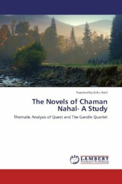 Novels of Chaman Nahal- A Study