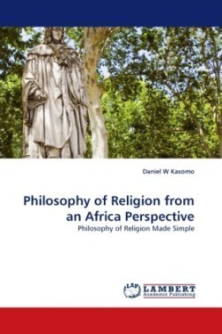 Philosophy of Religion from an Africa Perspective